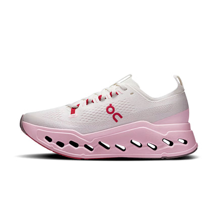 ON Women's Cloudsurfer Max Ivory/Peony