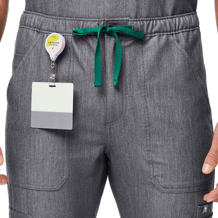 FIGS Men's Cairo Cargo Scrub Pants Graphite