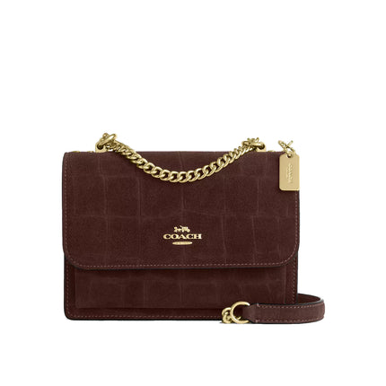 Coach Women's Mini Klare Crossbody Gold/Maple