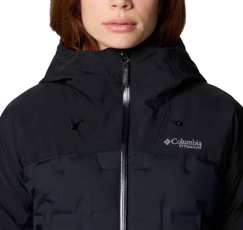Columbia Women's Wildcard IV Down Jacket Black