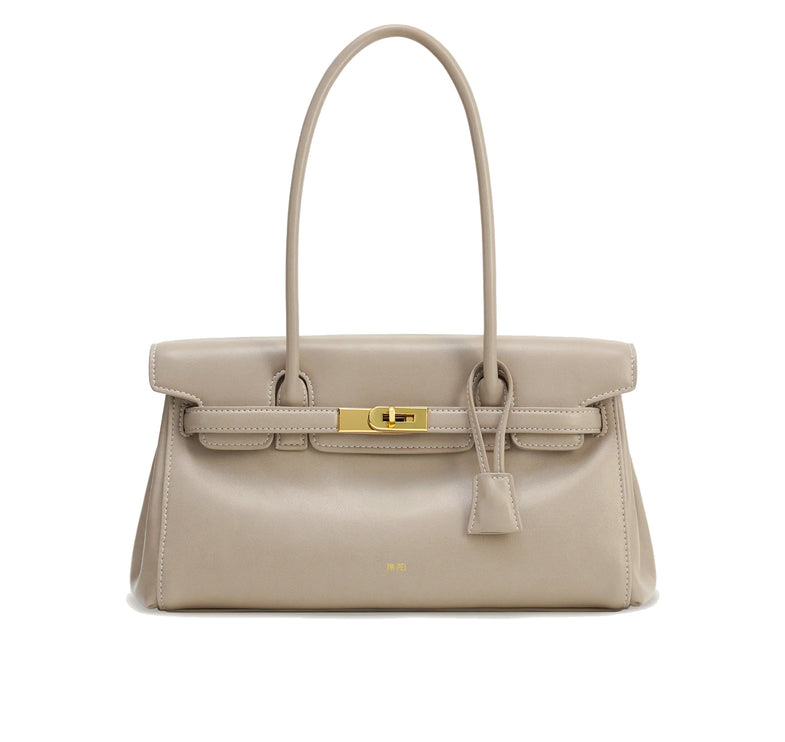 JW PEI Women's Yara Shoulder Bag Gray Apricot