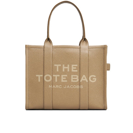 Marc Jacobs Women's The Leather Large Tote Bag Camel