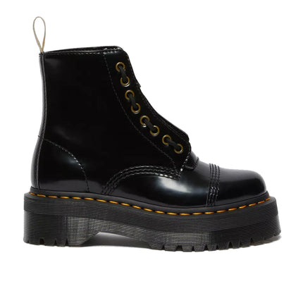 Dr. Martens Unisex Vegan Sinclair Platform Boots Black