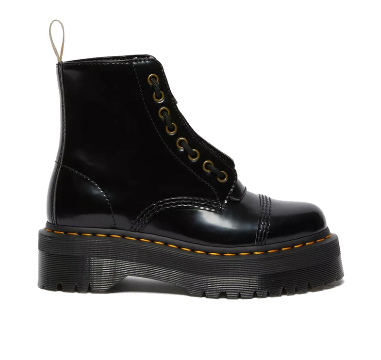 Dr. Martens Unisex Vegan Sinclair Platform Boots Black