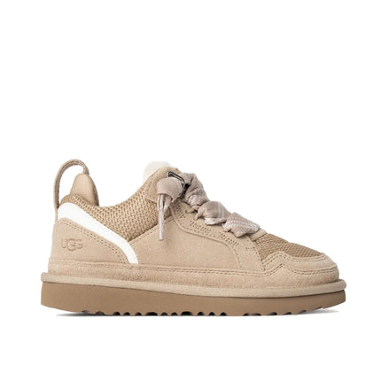 UGG Lowmel çocuk sneaker, bej (sand) süet