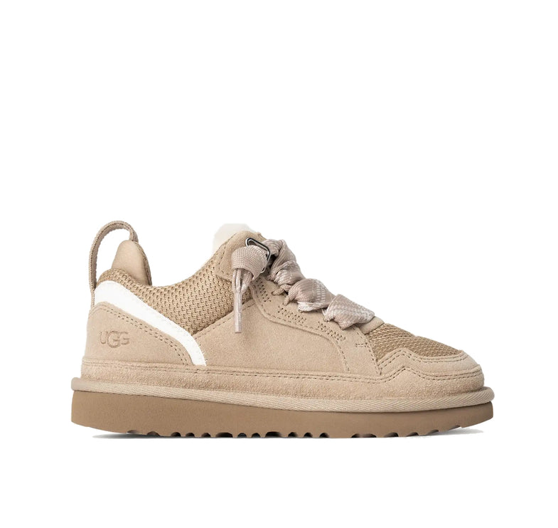 UGG Lowmel çocuk sneaker, bej (sand) süet