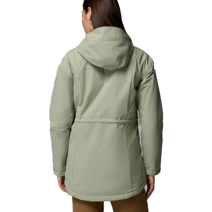 Columbia Women's Hikebound II Long Insulated Jacket Safari
