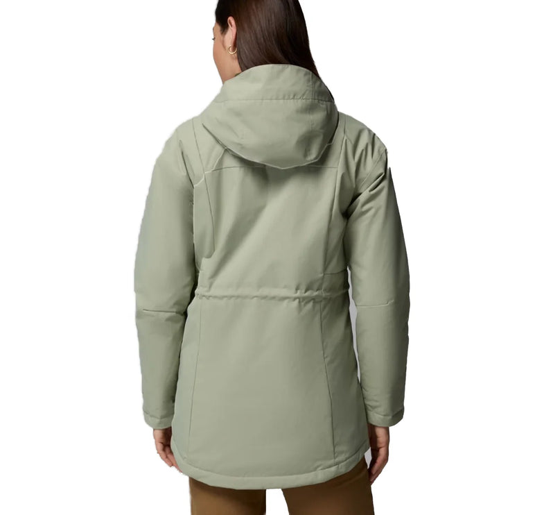 Columbia Women's Hikebound II Long Insulated Jacket Safari