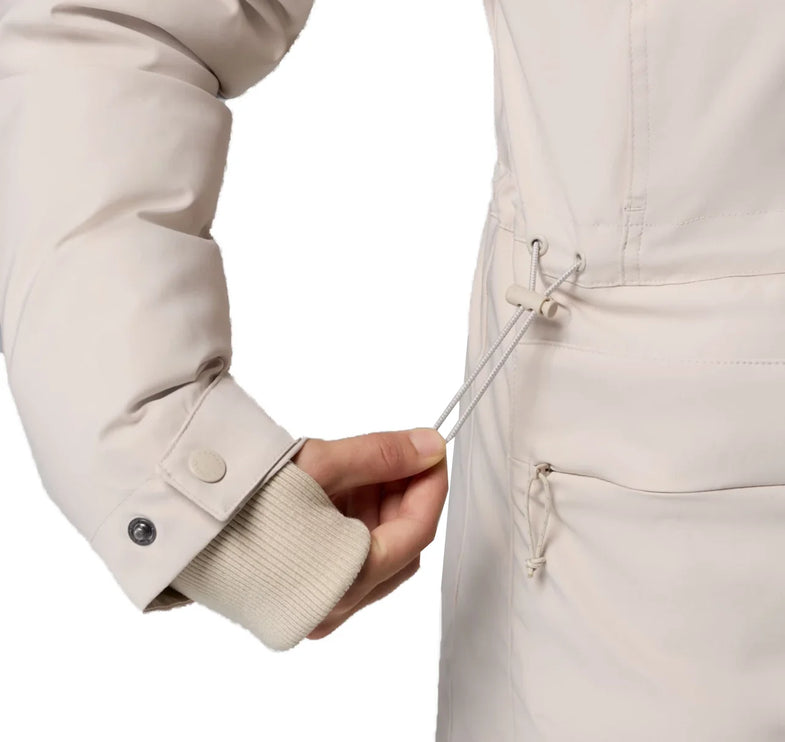 Columbia Women's Harmony Falls Parka Dark Stone