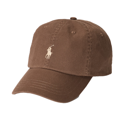 Polo Ralph Lauren Unisex The Iconic Cotton Chino Ball Cap Cooper Brown