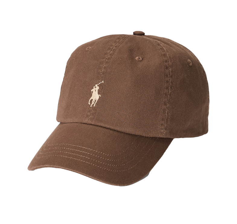 Polo Ralph Lauren Unisex The Iconic Cotton Chino Ball Cap Cooper Brown