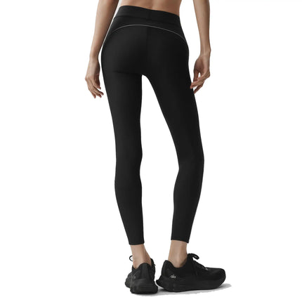 alo Women's Airlift High-Waist 7/8 Speedwork Legging Black