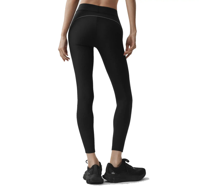 alo Women's Airlift High-Waist 7/8 Speedwork Legging Black