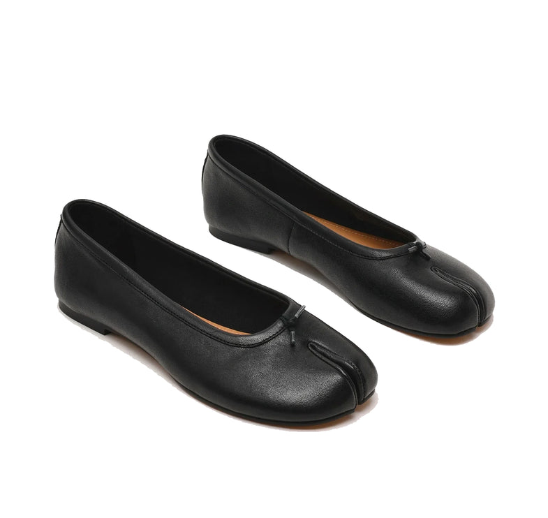 Steve Madden Women's Calico Black Leather