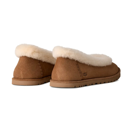 UGG Women's Zora Ballet Flat Chestnut