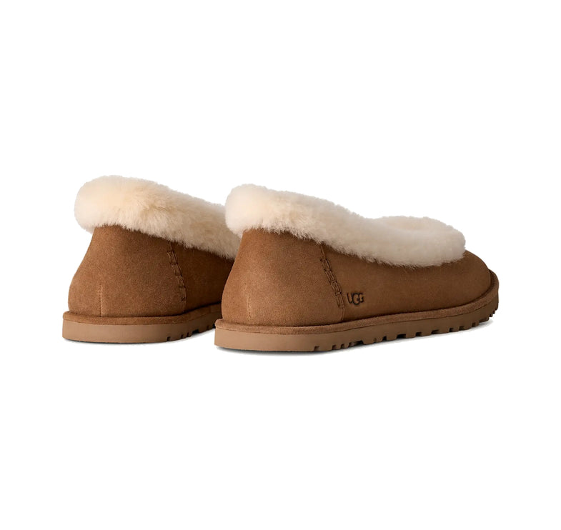 UGG Women's Zora Ballet Flat Chestnut
