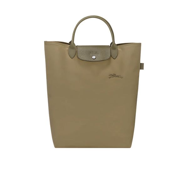 Longchamp Women's Le Pliage Green M Tote Bag Artichoke