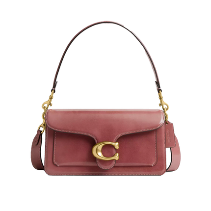 Coach Women's Tabby Shoulder Bag 26 Brass/Peony