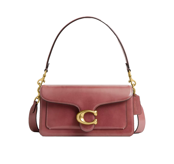 Coach Women's Tabby Shoulder Bag 26 Brass/Peony