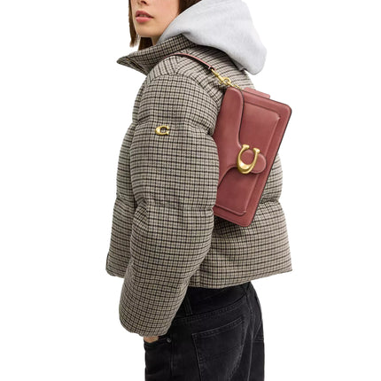 Coach Women's Tabby Shoulder Bag 26 Brass/Peony