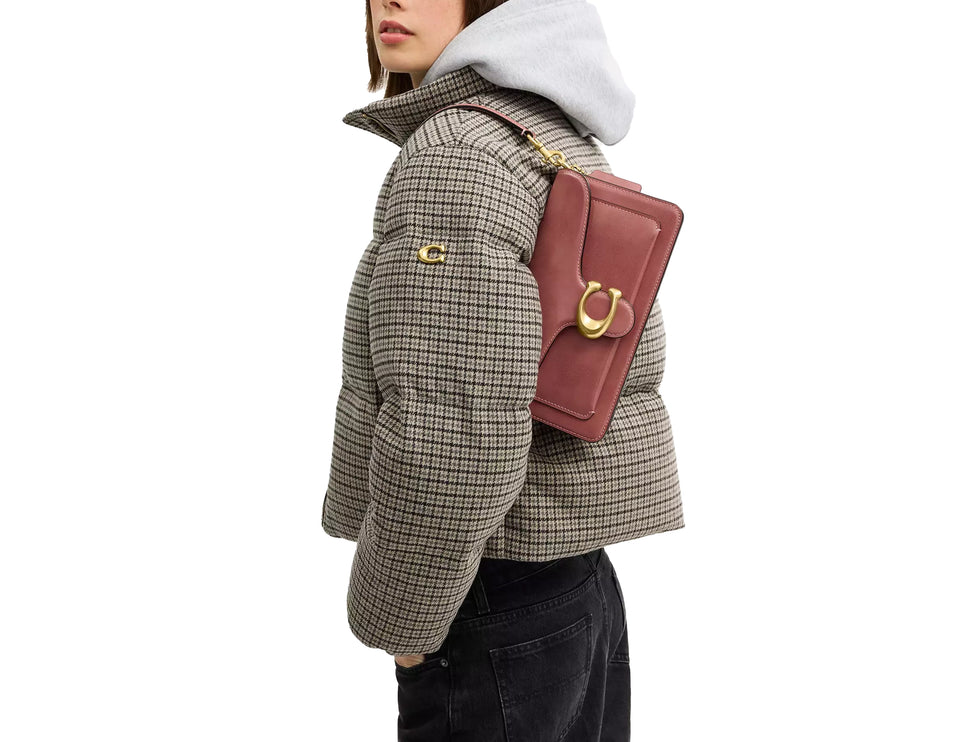 Coach Women's Tabby Shoulder Bag 26 Brass/Peony