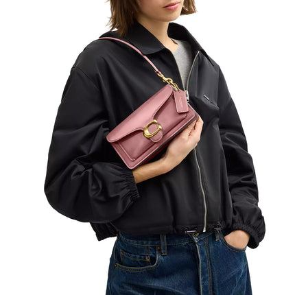Coach Women's Tabby Shoulder Bag 20 Brass/Peony