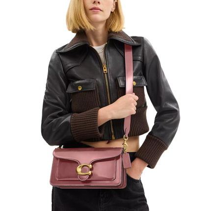 Coach Women's Tabby Shoulder Bag 26 Brass/Peony