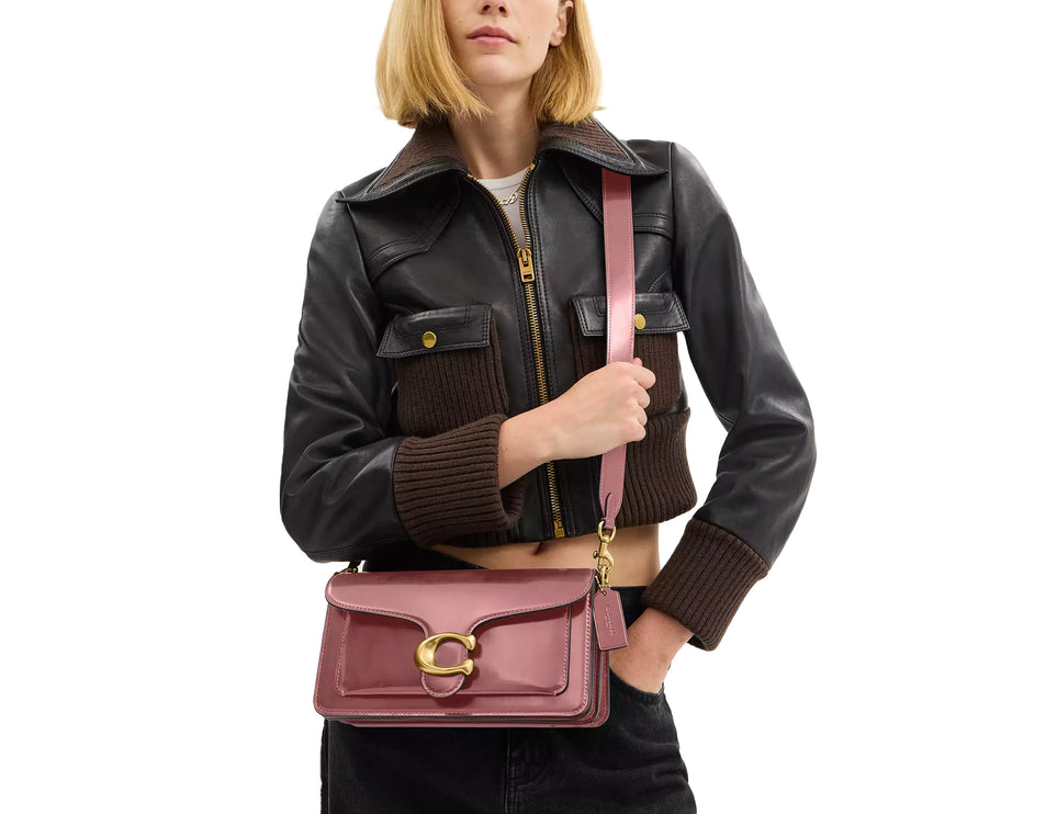 Coach Women's Tabby Shoulder Bag 26 Brass/Peony