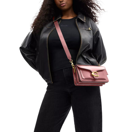 Coach Women's Tabby Shoulder Bag 26 Brass/Peony