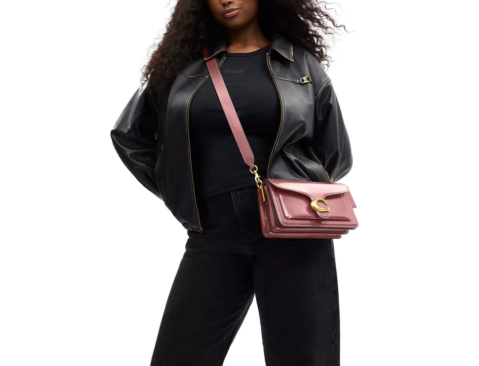 Coach Women's Tabby Shoulder Bag 26 Brass/Peony