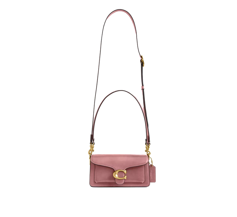 Coach Women's Tabby Shoulder Bag 20 Brass/Peony