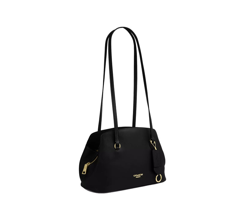 Coach Women's Elise Shoulder Bag Gold/Black
