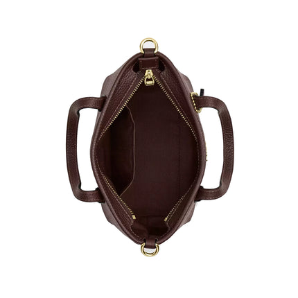 Coach Women's City Mini Tote Bag Gold/Maple