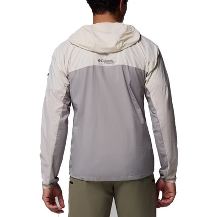 Columbia Men's Khyex Pro Wind Jacket Dark Stone/Ti Titanium