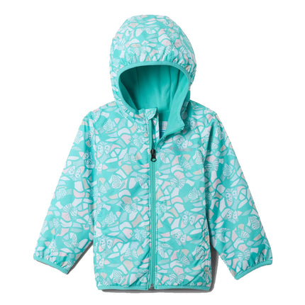 Columbia Toddler Mini Pixel Grabber III Wind Jacket Dolphin Fly High