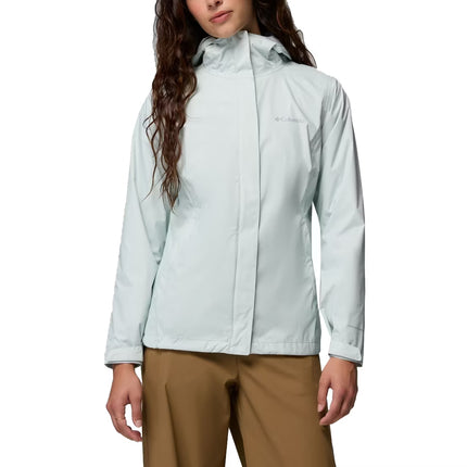 Columbia Women’s Arcadia II Rain Jacket Tea Light