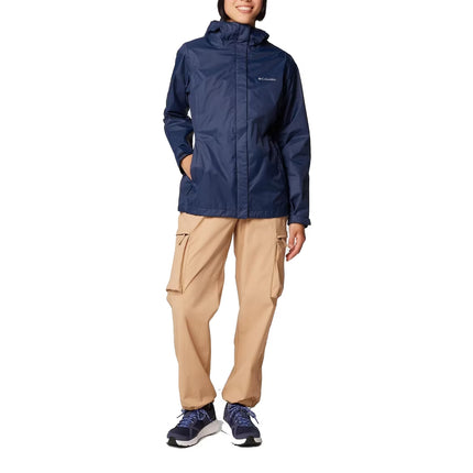 Columbia Women’s Arcadia II Rain Jacket Collegiate Navy