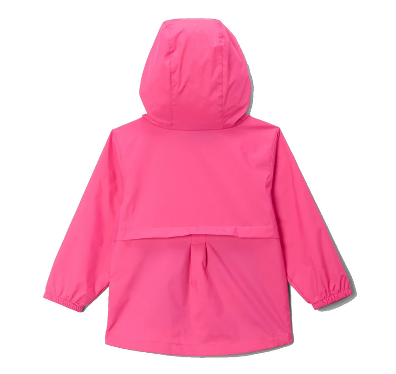Columbia Girls' Toddler Switchback II Jacket Pink Ice
