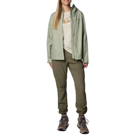 Columbia Women’s Arcadia II Rain Jacket Safari