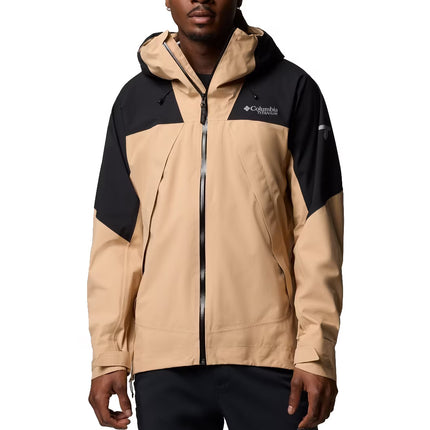 Columbia Men's Northwest Explorer 3L Rain Shell Canoe/Black