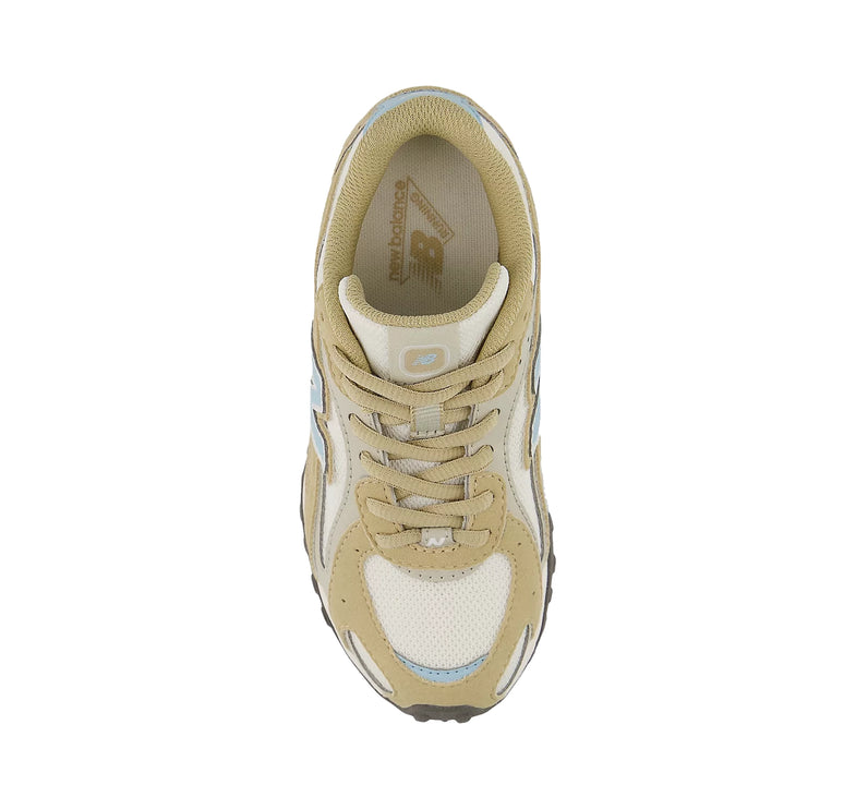 New Balance Little Kids 204L Stoneware with Cloud Blue P204L34L