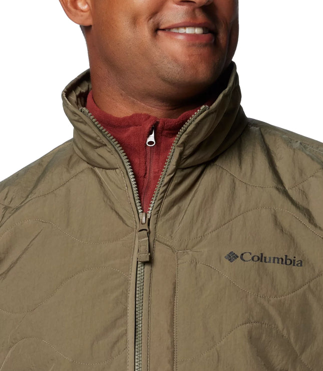 Columbia Men's Birchwood II Jacket Stone Green