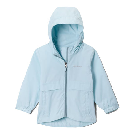 Columbia Girls' Toddler Rain-Zilla II Jacket Marine Light