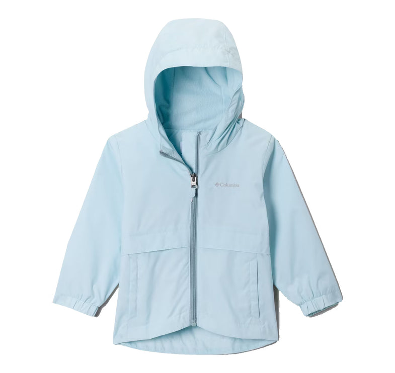 Columbia Girls' Toddler Rain-Zilla II Jacket Marine Light