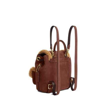 Coach Women's Hadley Backpack Gold/Vintage Brown Multi