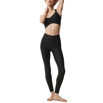 alo Women's Airlift High-Waist 7/8 Horizon Legging Black