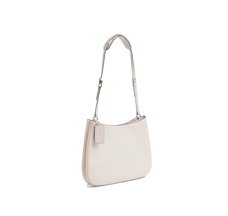 Coach Women's Penelope Shoulder Bag Silver/Chalk