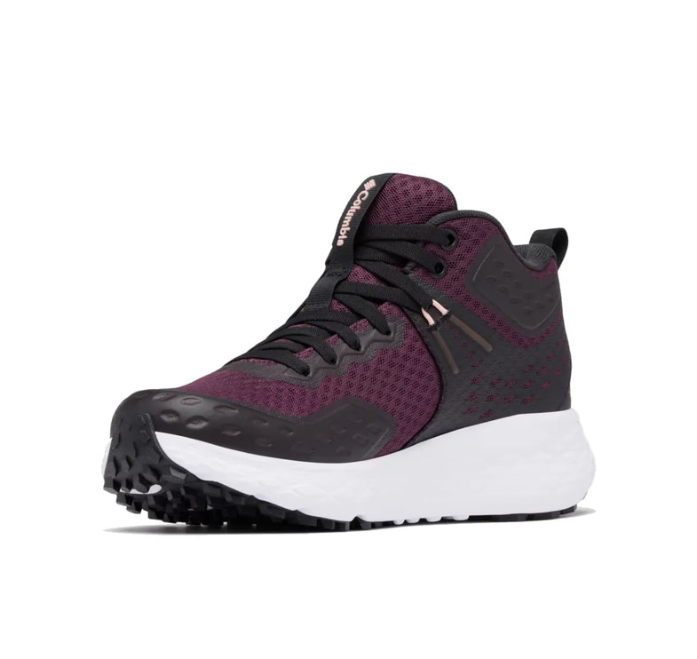 Columbia Women's Konos TRS OutDry Mid Shoe Moonvista/Blush Rose