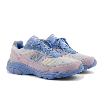 New Balance Made in USA 993 Taro with Fairweather Blue and Sea Salt U9935YA