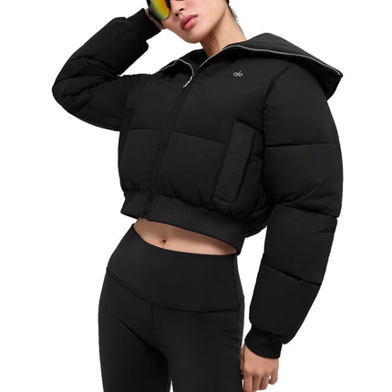 alo Women's Captivate Puffer Black